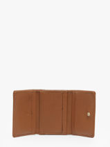 Porte-monnaie S Tradition Cuir Etrier Rose tradition ETRA095S-vue-porte