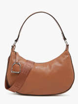 Sac Port� �paule M Altesse Cuir Etrier Beige altesse EALT017M