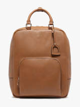 Sac � Dos Business Tradition A4 Cuir Etrier Beige tradition ETRA037B