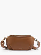 Sac Banane M Tradition Cuir Etrier Beige tradition ETRA022M