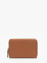 Portefeuille Equestre Cuir Etrier Beige equestre EEQT090M