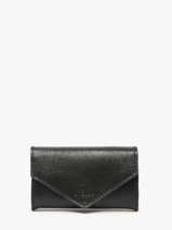 Porte-monnaie Etincelle Irisee Cuir Etrier Noir etincelle irisee EETI5018