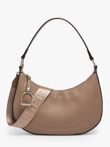 Sac Port� �paule M Altesse Cuir Etrier Marron altesse EALT017M