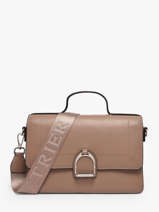 Sac Bandouli�re M Altesse Cuir Etrier Marron altesse EALT048M