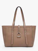 Sac Port� �paule Altesse Cuir Etrier Marron altesse EALT088S