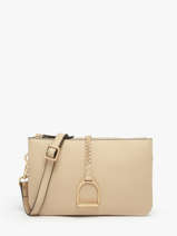 Crossbody Bag Torsade Leather Etrier Beige torsade ETOS0142