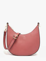 Sac Bandouli�re M Tradition Cuir Etrier Rose tradition ETRA102M