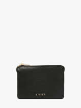 Porte-monnaie Tradition Cuir Etrier Noir tradition ETRA421S