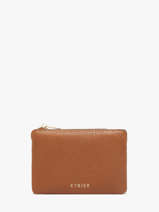 Porte-monnaie Tradition Cuir Etrier Beige tradition ETRA421S