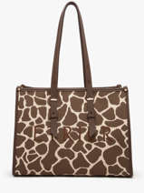 Shoulder Bag Safari Etrier Brown safari ESAI160L