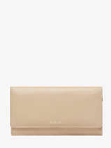 Continental L Leather Tradition Wallet Etrier Beige tradition ETRA095L