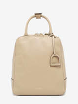 Backpack Tradition Leather Etrier Beige tradition ETRAB37S