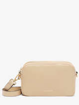 Sac Bandouli�re Tradition Cuir Etrier Beige tradition ETRA141S
