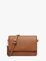 Sac Bandouli�re S Tradition Cuir Etrier Beige tradition ETRA207S