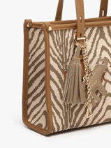 Bag Handle Safari Etrier Brown safari ESAI420M-vue-porte