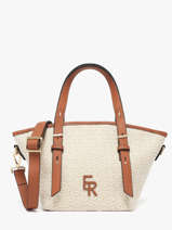 Crossbody Bag Camargue Leather Etrier Beige camargue ECAM168S