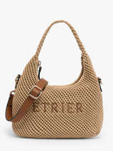 Sac Bandouli�re Baobab Etrier Beige baobab EBAO154S