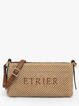 Shoulder Bag Baobab Etrier Beige baobab EBAO208S