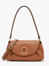 Sac Bandouli�re Et �paule Shadow Cuir Etrier Beige shadow ESHA163S