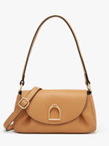 Shoulder Strap Crossbody Bag Shadow Leather Etrier Yellow shadow ESHA163S