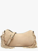 Shoulder Bag Country Etrier Beige country ECOU203S
