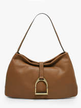 Shoulder Bag M Etalon Leather Etrier Beige etalon EETA197M