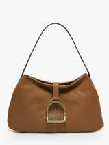 Shoulder Bag S Etalon Leather Etrier Beige etalon EETA197S