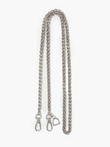 Bandouli�re De Sac Etrier Argent paddock EACCF70L