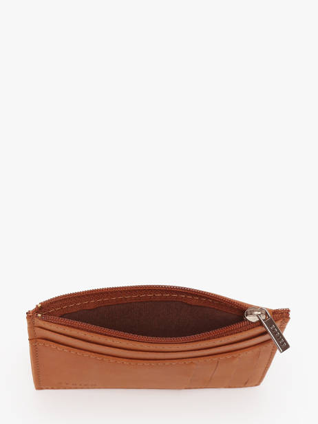 Cart Holder Oil Leather Etrier Brown oil EOIL5004 other view 1