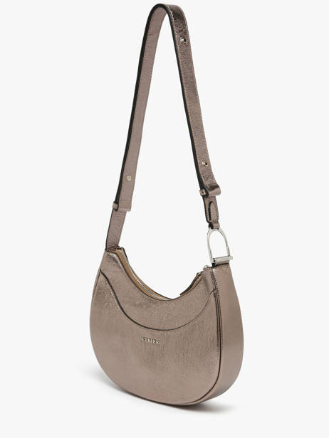 Sac Porté épaule Jolly Cuir Etrier Marron jolly EJOL147S vue secondaire 3