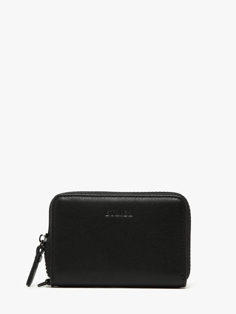 Porte-monnaie Cuir Oxer Etrier Noir oxer EOXE096M