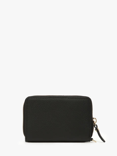 Porte-monnaie Cuir Equestre Etrier Noir equestre EEQT096M vue secondaire 4