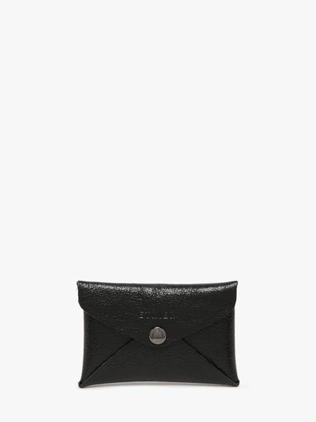 Porte-cartes Etincelle IrisÃ©e Cuir Etrier Noir etincelle irisee EETI5003
