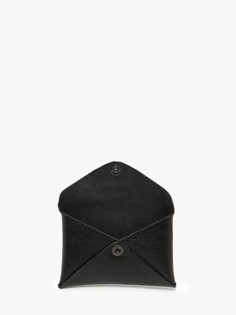 Porte-cartes Etincelle IrisÃ©e Cuir Etrier Noir etincelle irisee EETI5003 vue secondaire 3
