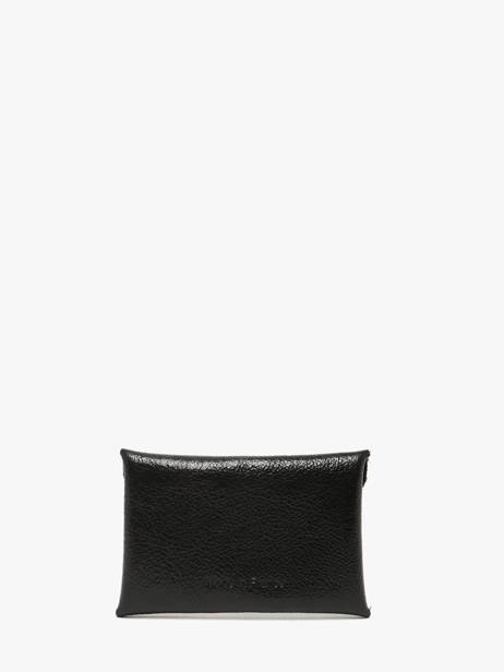Porte-cartes Etincelle IrisÃ©e Cuir Etrier Noir etincelle irisee EETI5003 vue secondaire 4