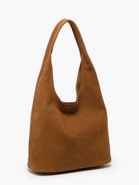 Hobo Cavalier Nubuck Cuir Etrier Marron cavalier nubuck ECAN154M vue secondaire 2