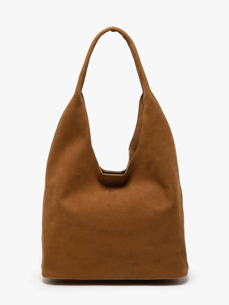 Hobo Cavalier Nubuck Cuir Etrier Marron cavalier nubuck ECAN154M vue secondaire 4