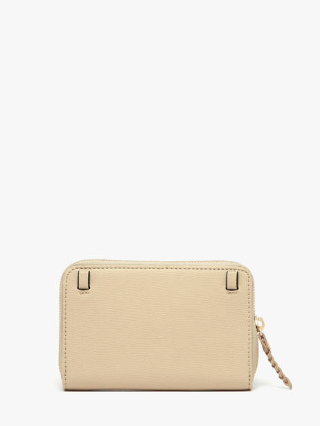 Wallet Torsade Leather Etrier Beige torsade ETOS090M other view 4