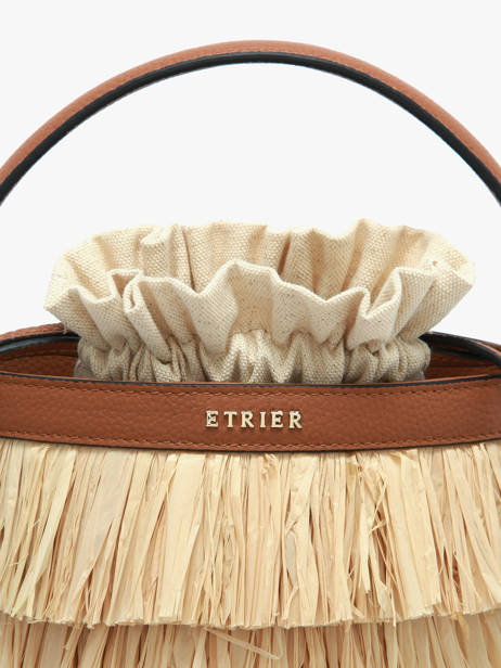 Crossbody Bag S King Etrier Beige king EKIN183S other view 7