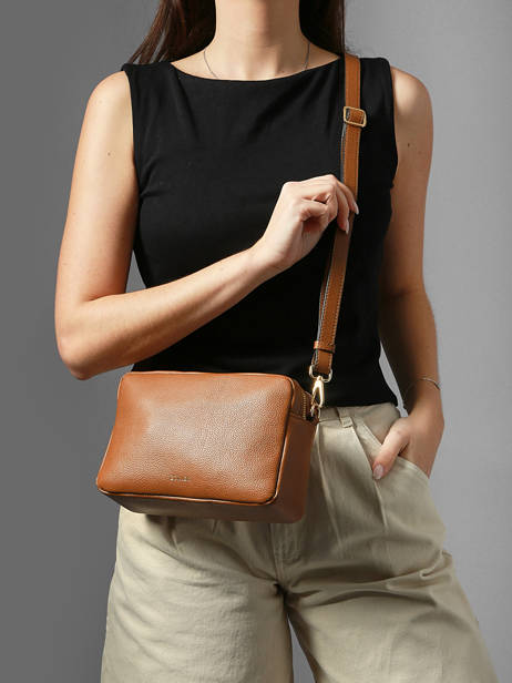 Shoulder Bag Tradition Leather Etrier Beige tradition ETRA141M other view 1