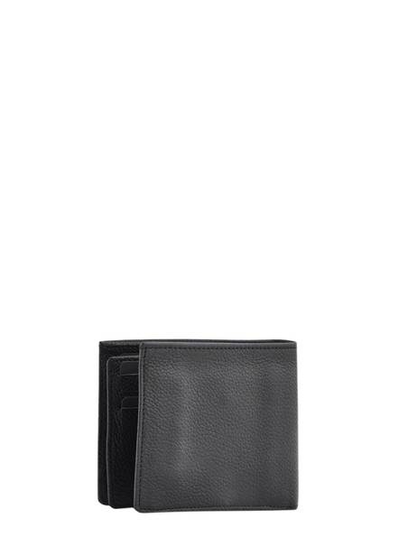 Wallet Leather Madras Etrier Black madras EMAD121 other view 2