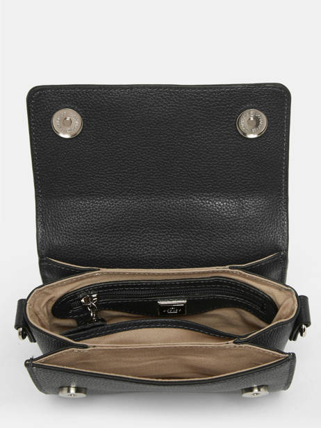 Xs Crossbody Bag Altesse Leather Etrier Black altesse EALT048X other view 3