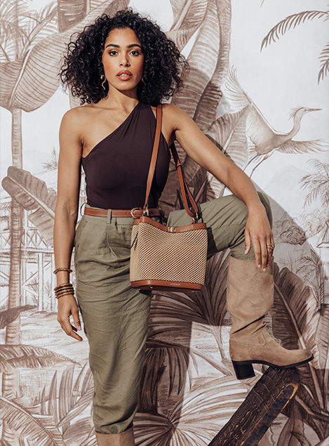 Crossbody bag Baobab